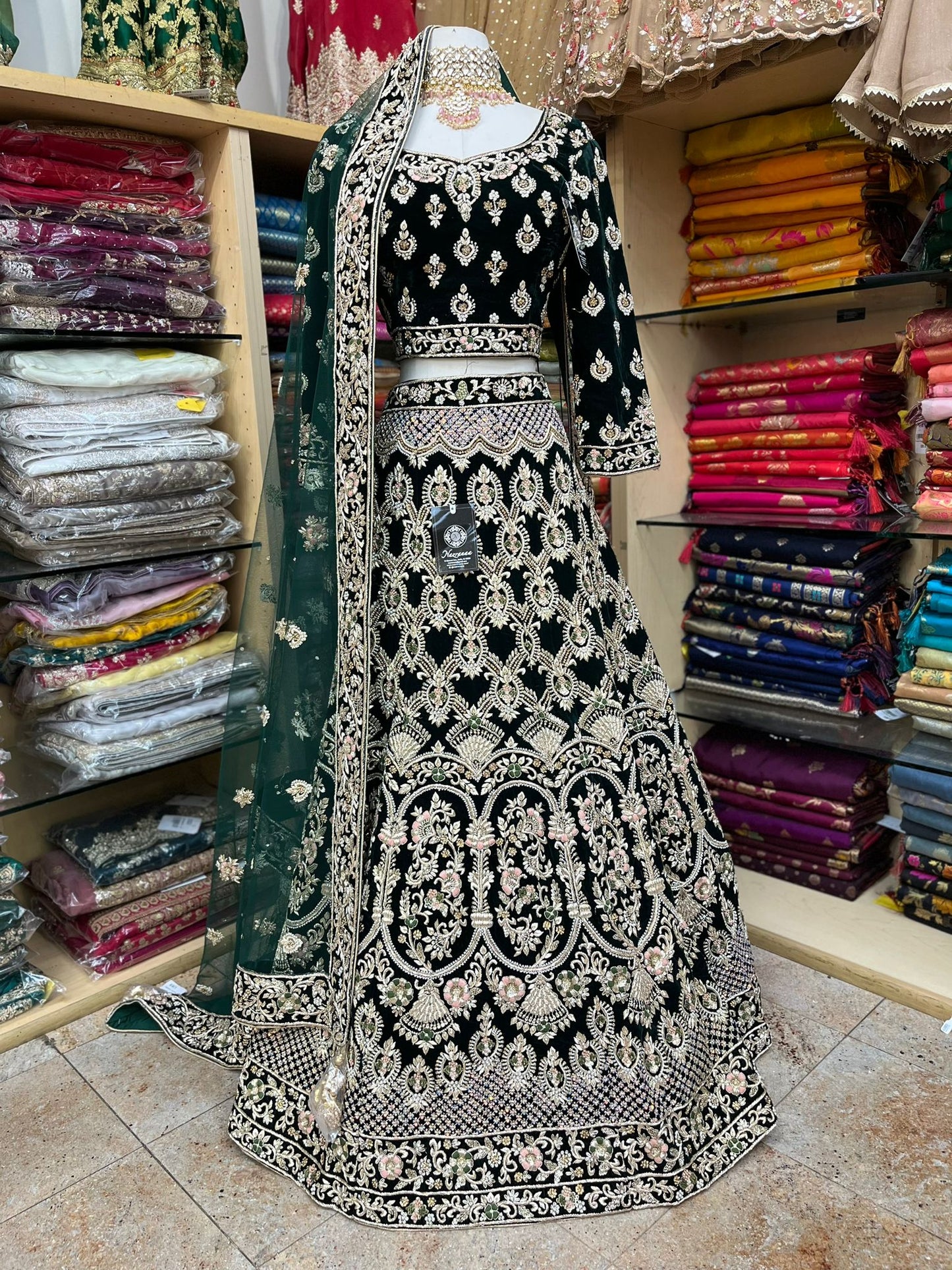 Bridal Lehenga BL-047