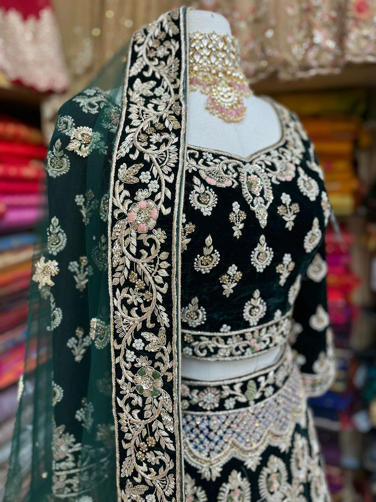 Bridal Lehenga BL-047