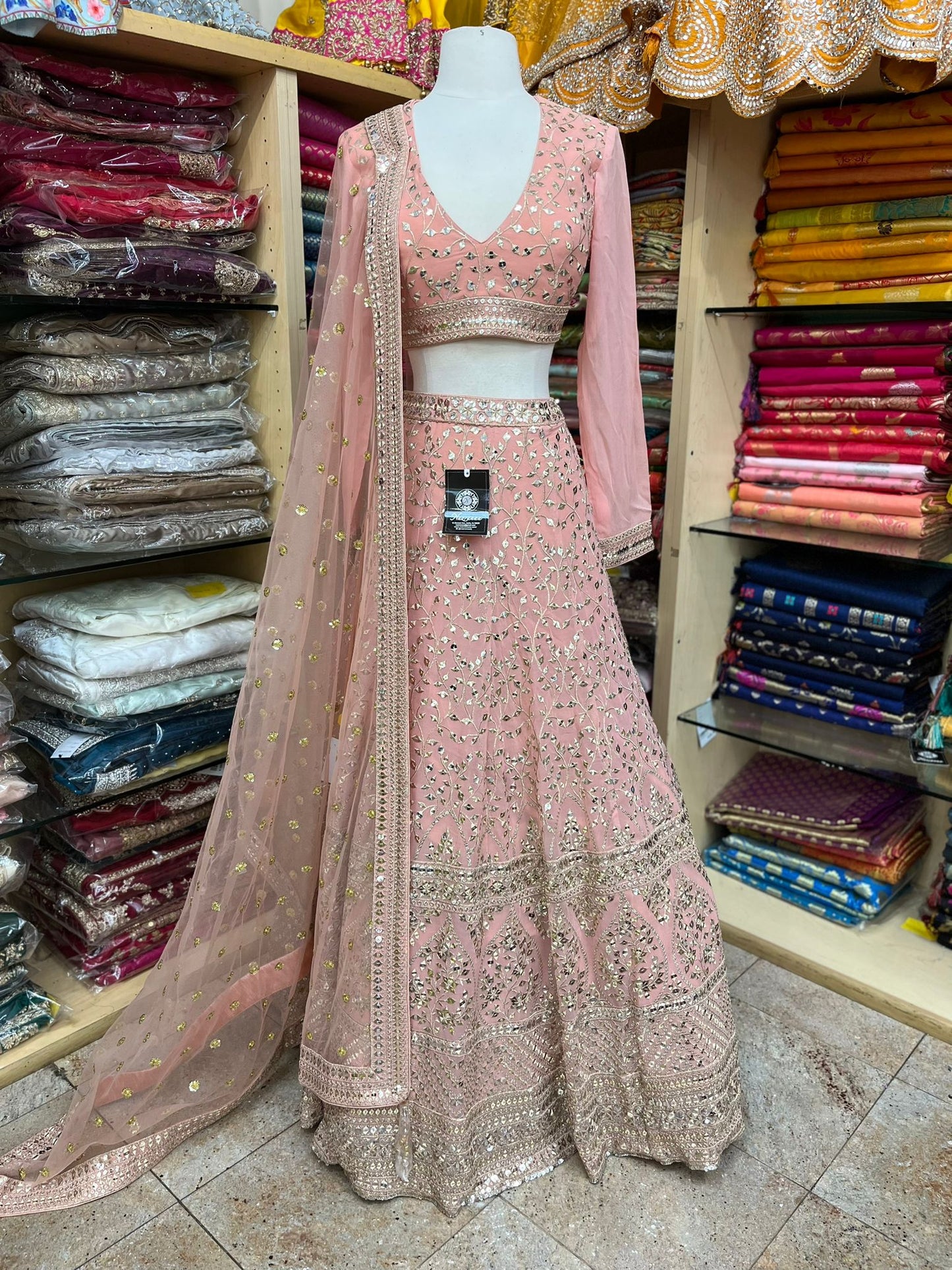 Party Wear Lehenga D-125