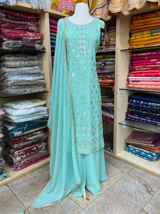 Partywear Suit D-064