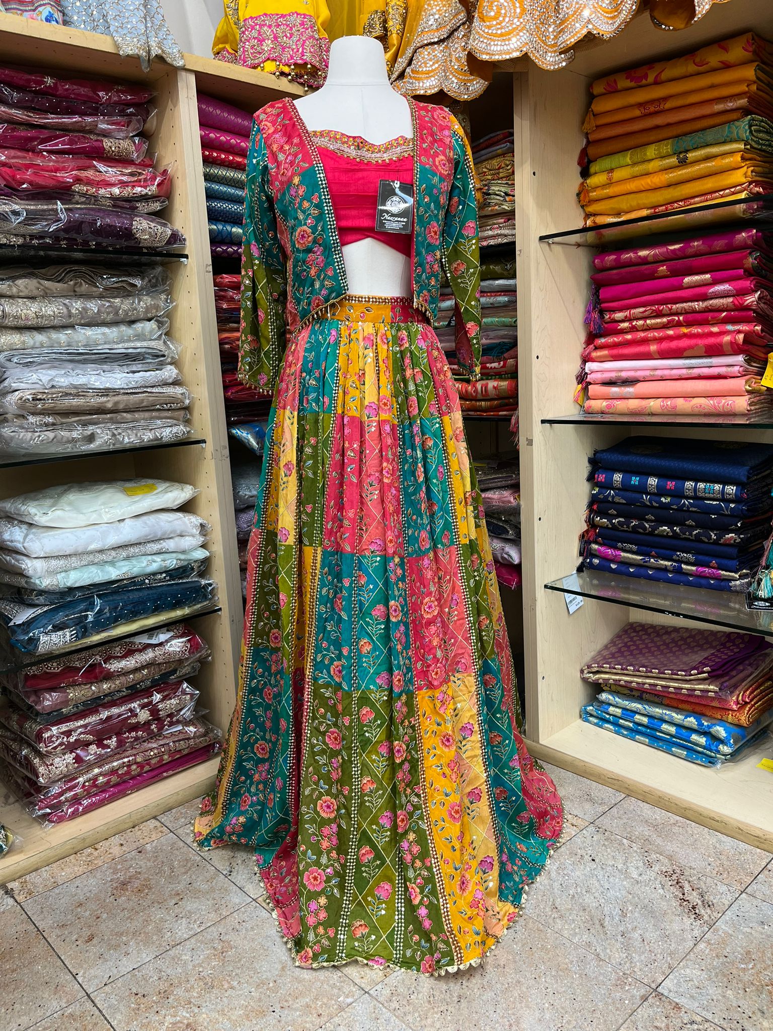 Simple Lehenga Choli Pinterest | Punjaban Designer Boutique