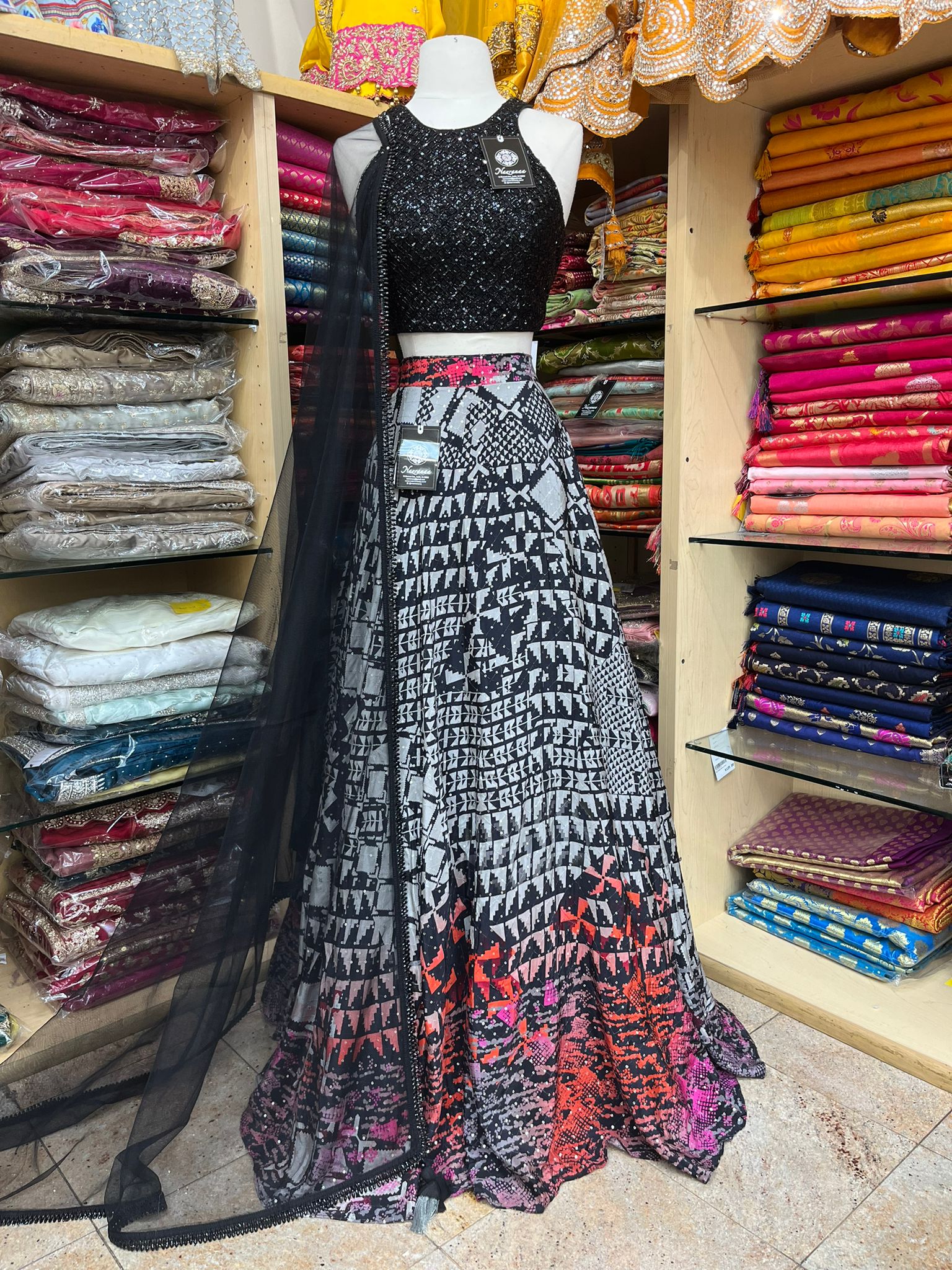 Which markets in Mumbai are the best for women to shop for weddings? - Quora