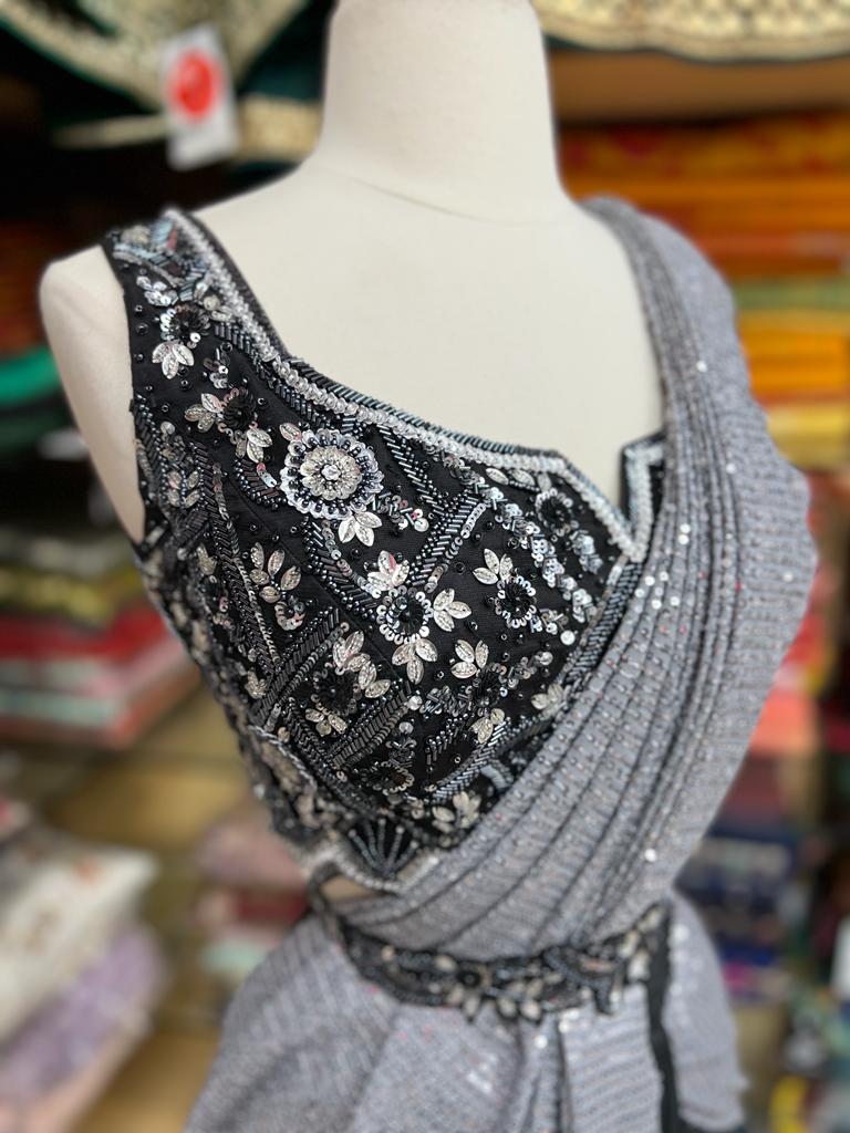 Pre-Stitched Saree D-144