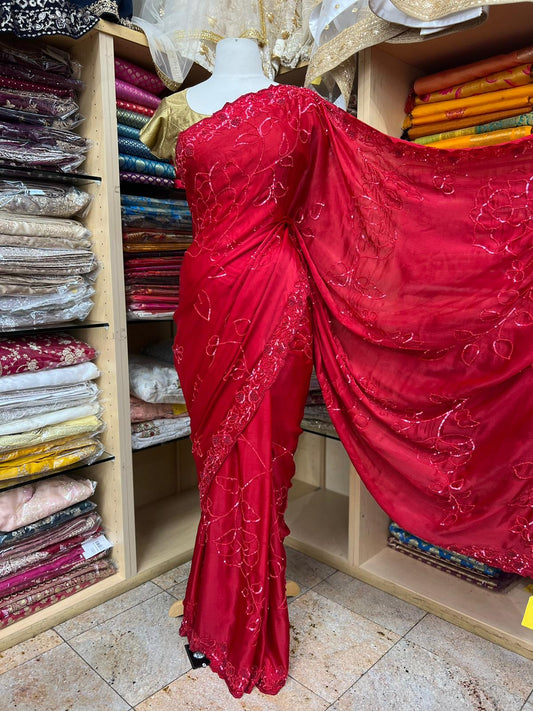 Party Wear Saree D-149