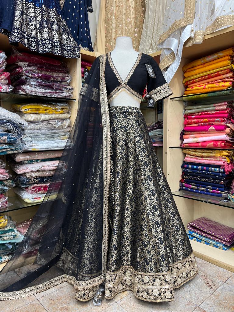 Party Wear Lehenga D-130