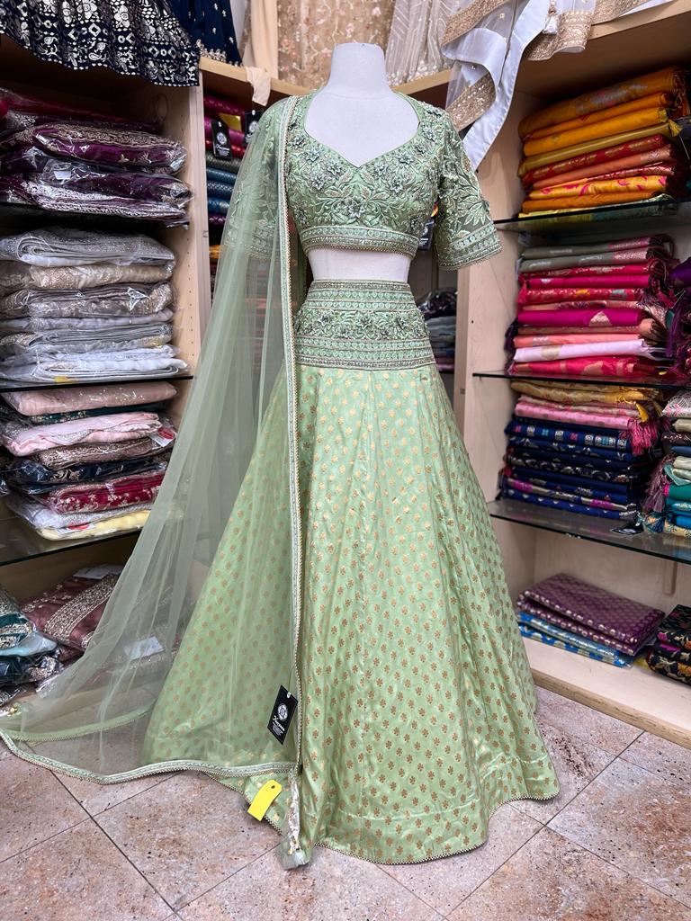 Party Wear Lehenga D-131