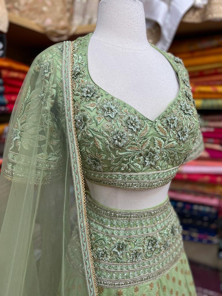 Party Wear Lehenga D-131