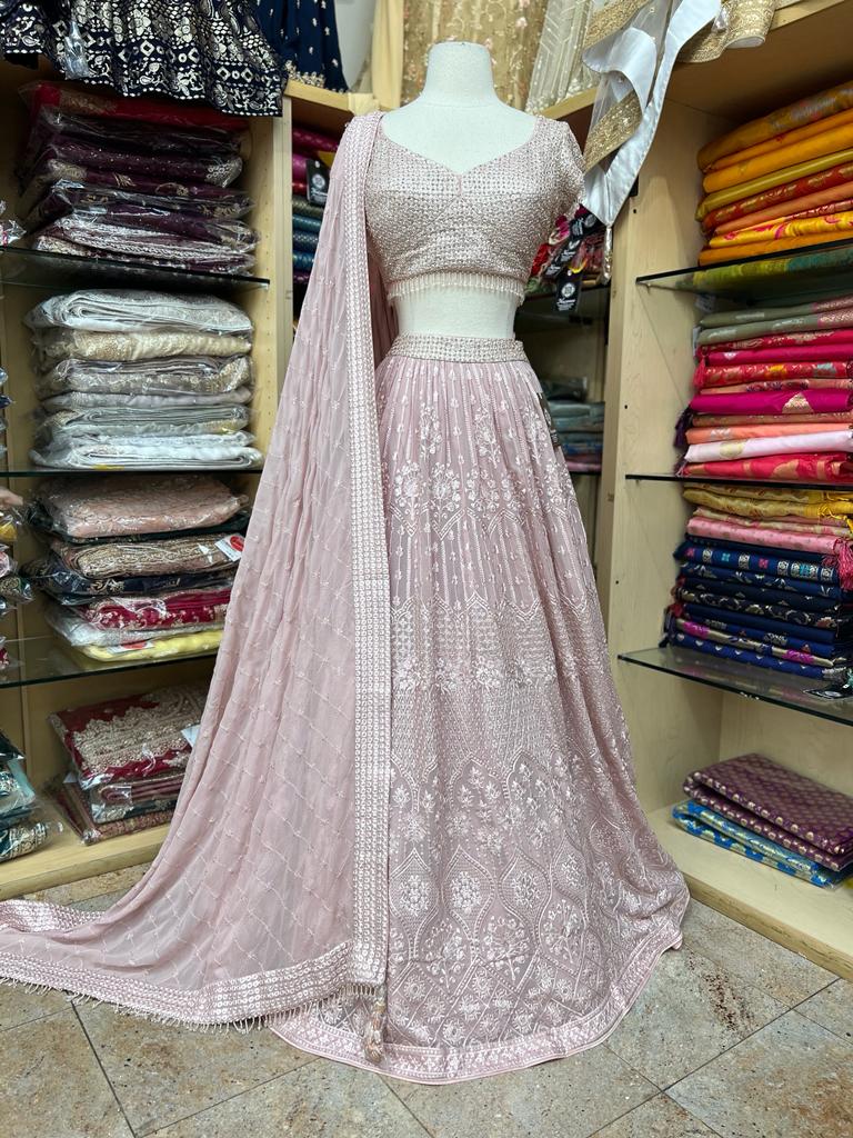 Party Wear Lehenga D-132