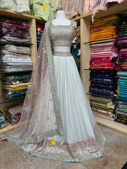 Party Wear Lehenga D-133