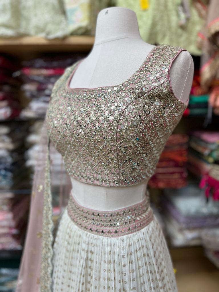 Party Wear Lehenga D-133