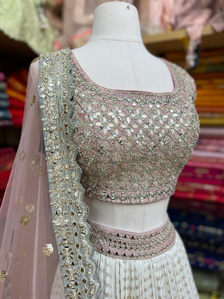 Party Wear Lehenga D-133