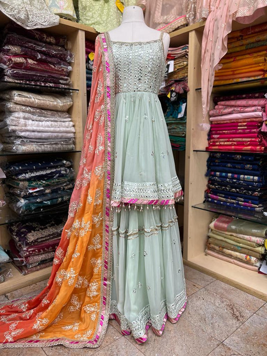 Partywear Suit D-065