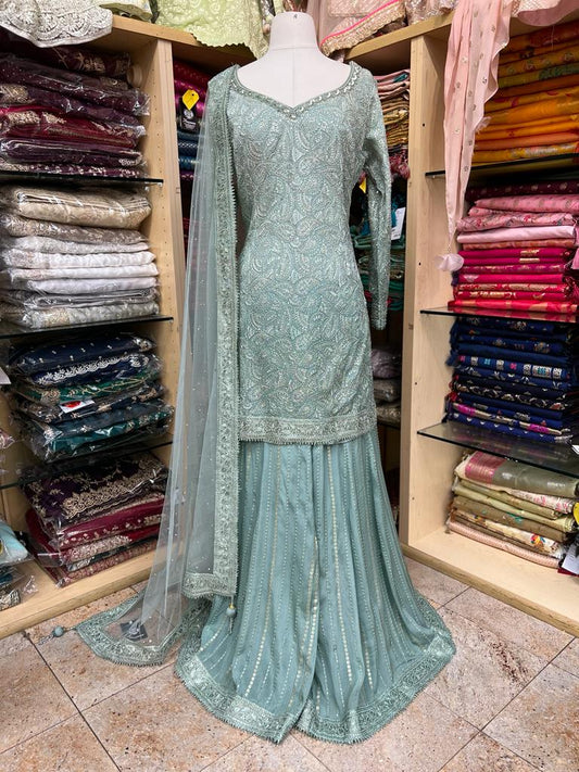 Partywear Suit D-067