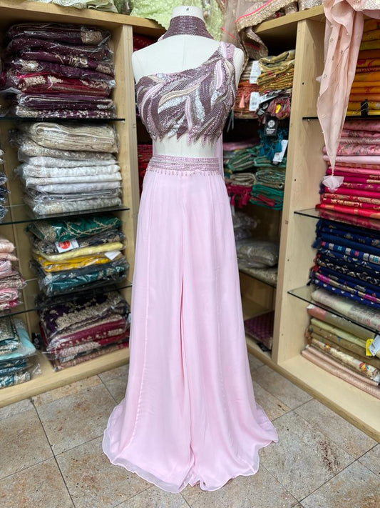 Partywear Suit D-069