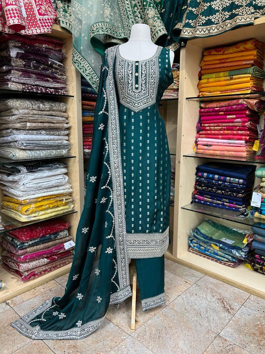 Partywear Suit D-077