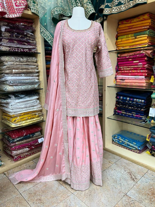Partywear Suit D-080