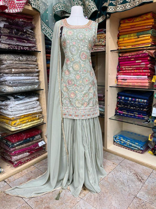 Partywear Suit D-082
