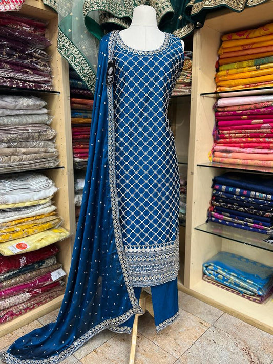 Partywear Suit D-083