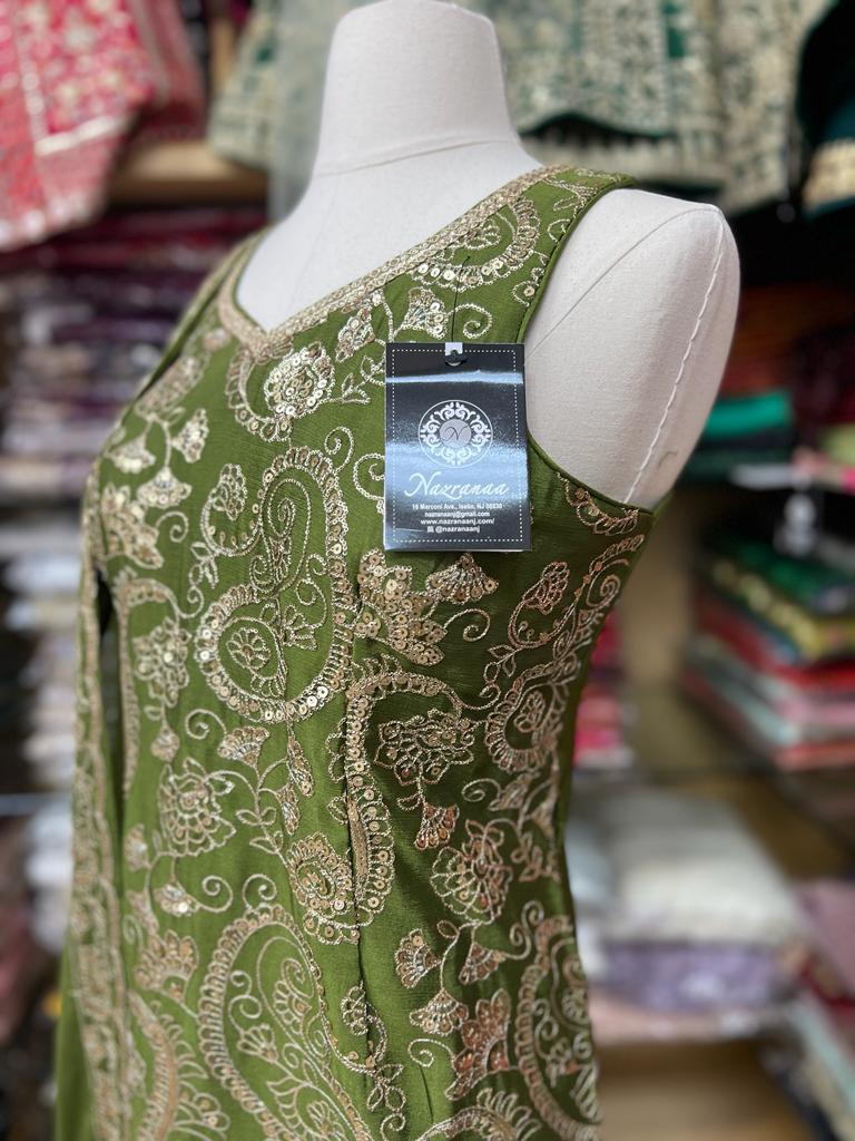 Partywear Suit D-085