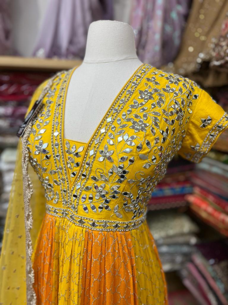 Anarkali Suit D-039