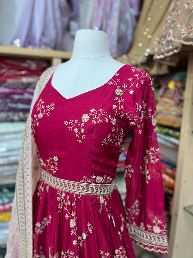 Anarkali Suit D-037