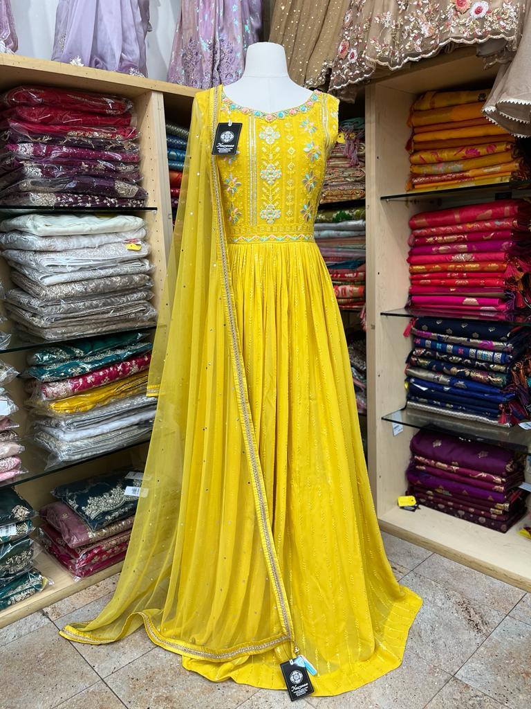 Anarkali Suit D-038