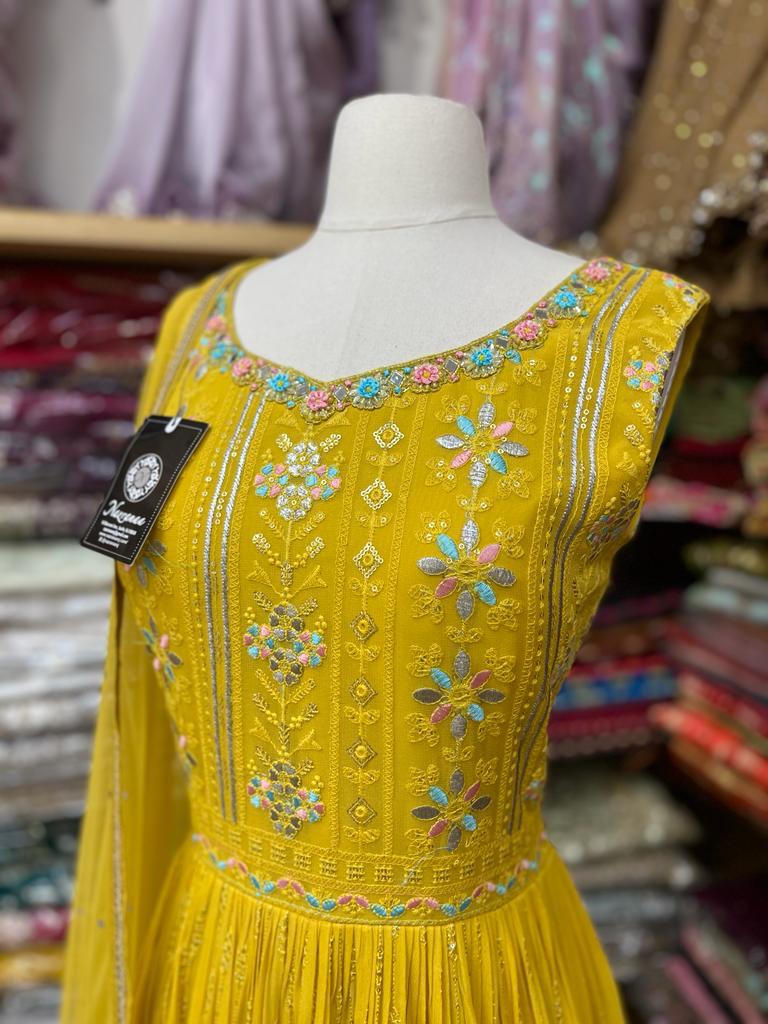 Anarkali Suit D-038