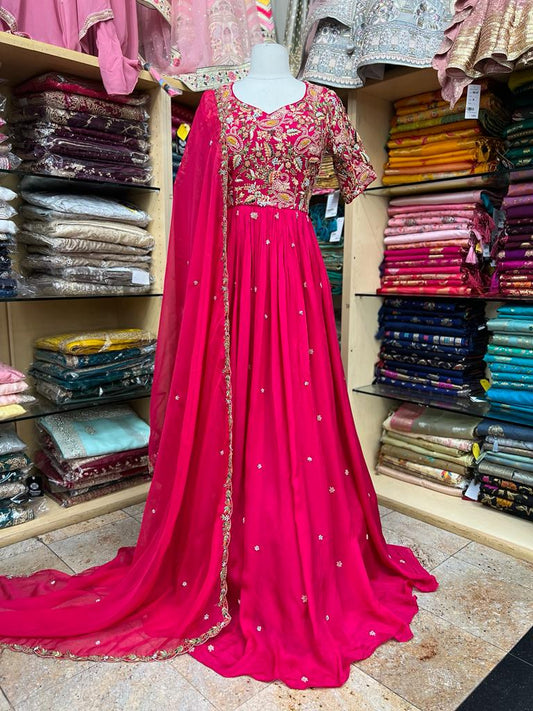 Anarkali Suit D-046