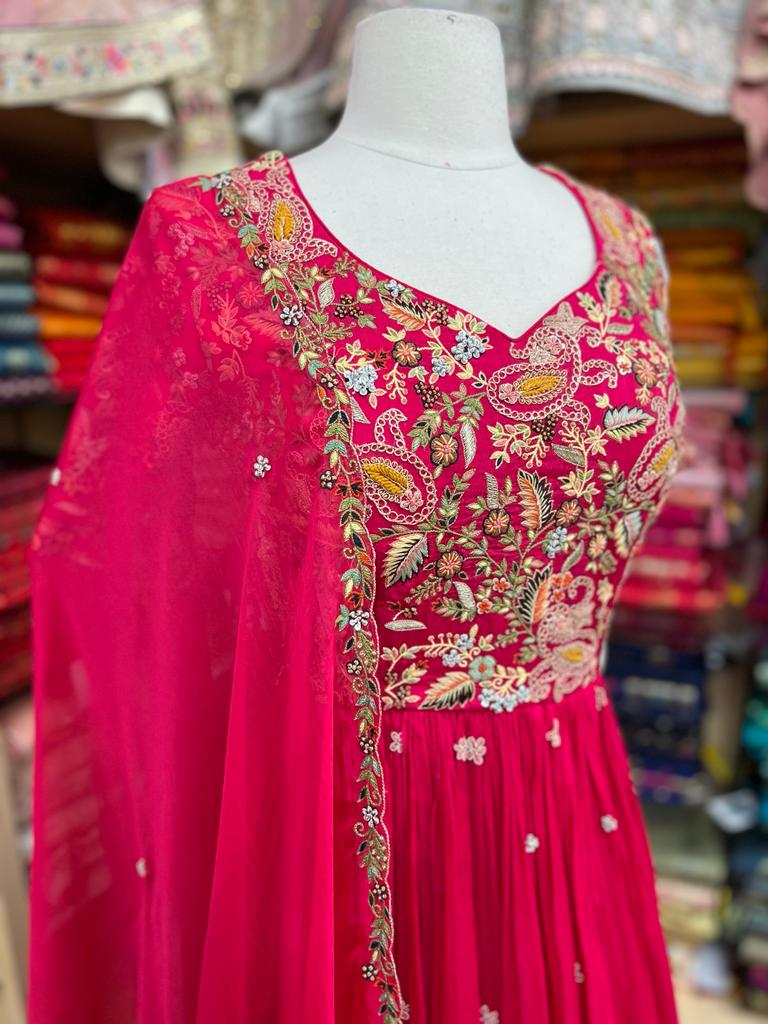 Anarkali Suit D-046