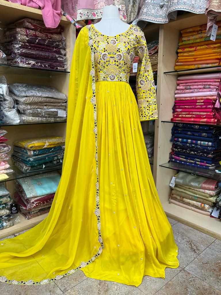 Anarkali Suit D-049