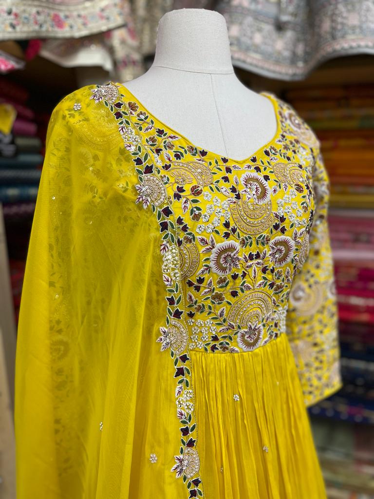 Anarkali Suit D-049