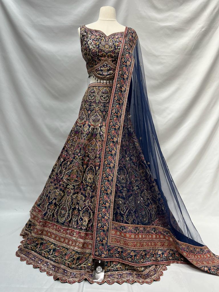 Party Wear Lehenga D-140