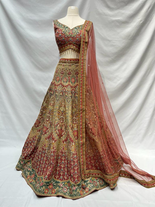 Party Wear Lehenga D-139