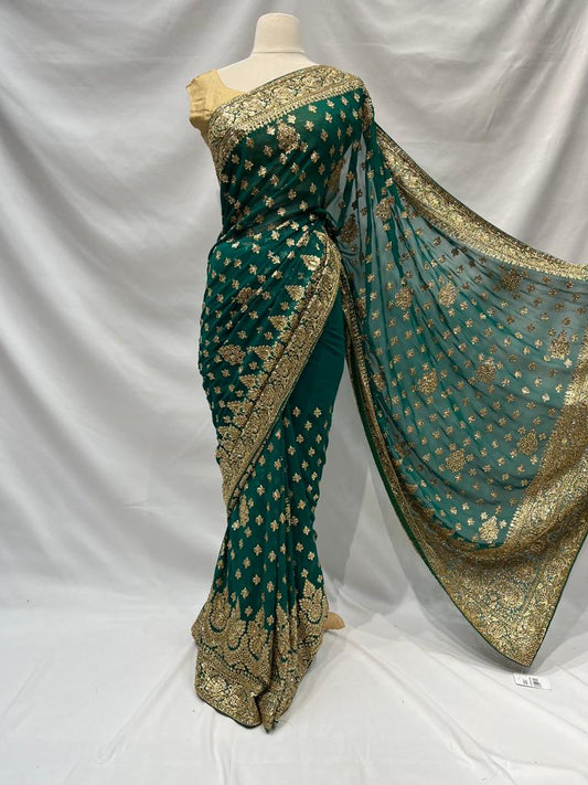 Party Wear Saree D-150