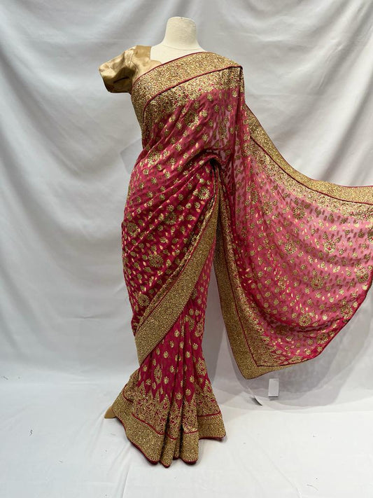 Party Wear Saree D-151