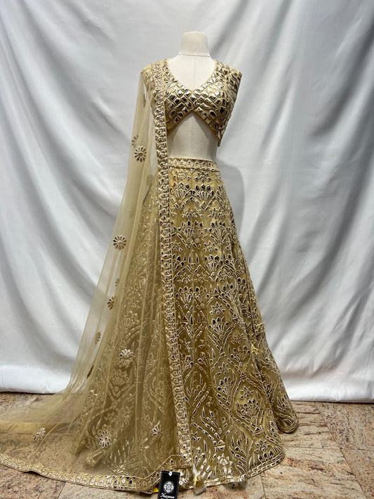 Party Wear Lehenga D-135