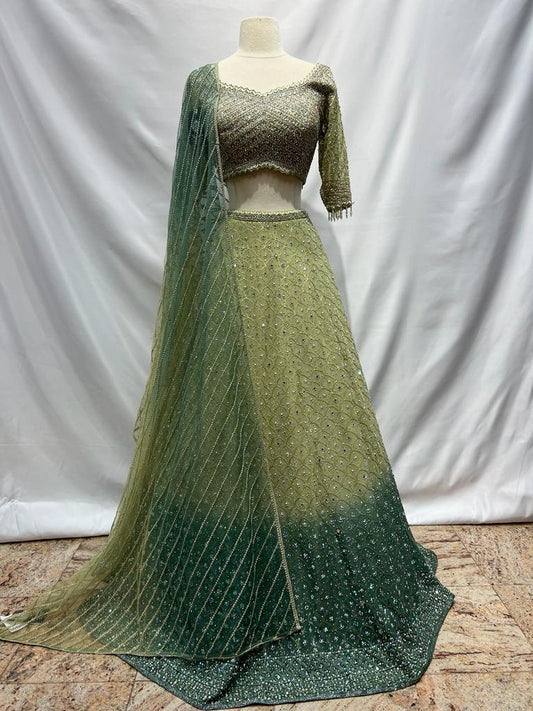 Party Wear Lehenga D-141