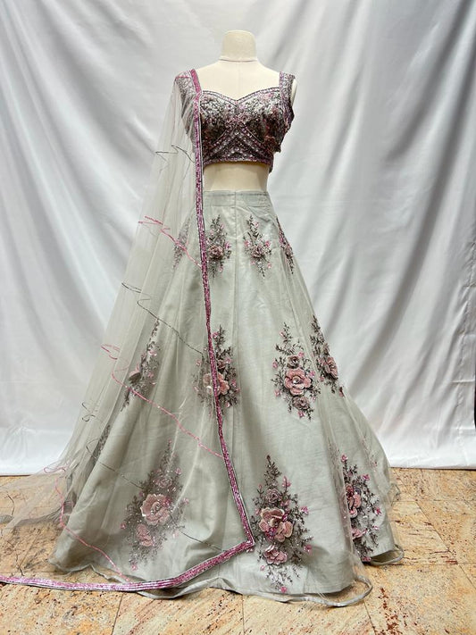 Party Wear Lehenga D-143