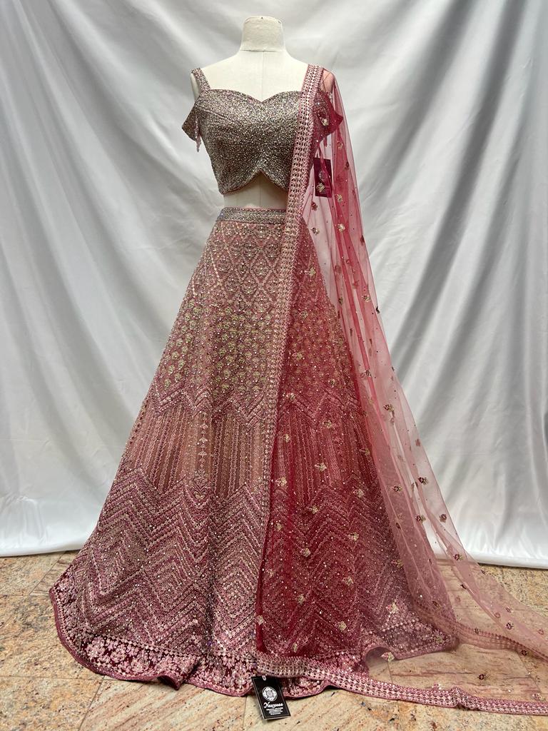 Party Wear Lehenga D-145