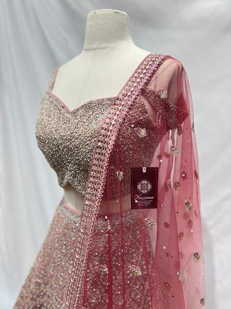 Party Wear Lehenga D-145