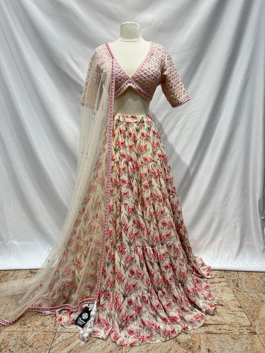 Party Wear Lehenga D-146