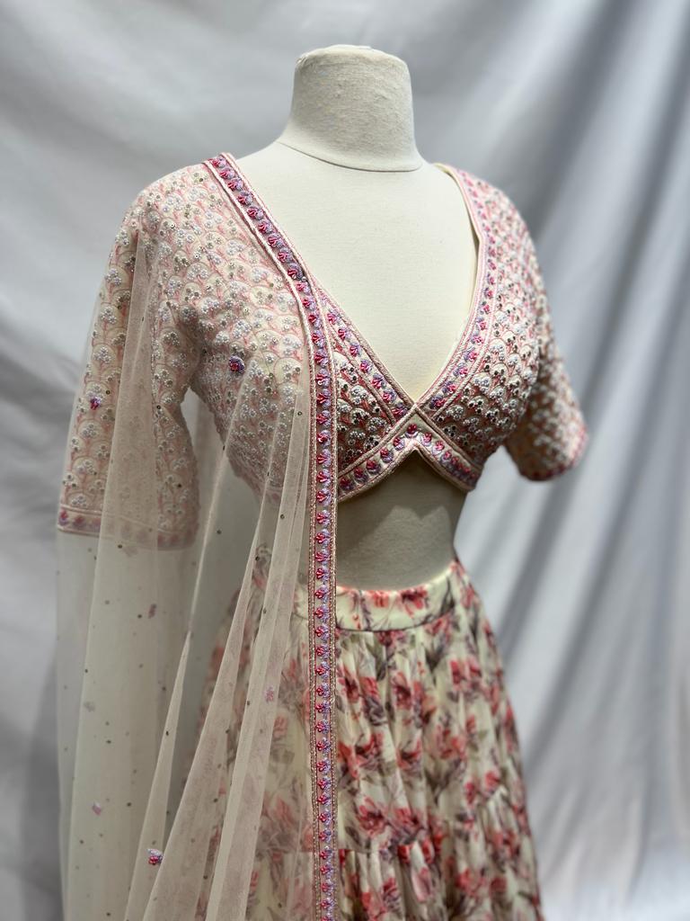 Party Wear Lehenga D-146