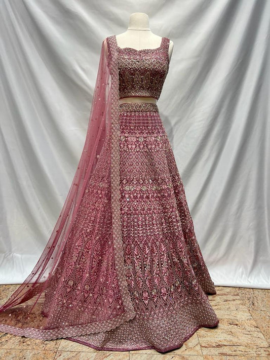 Party Wear Lehenga D-151