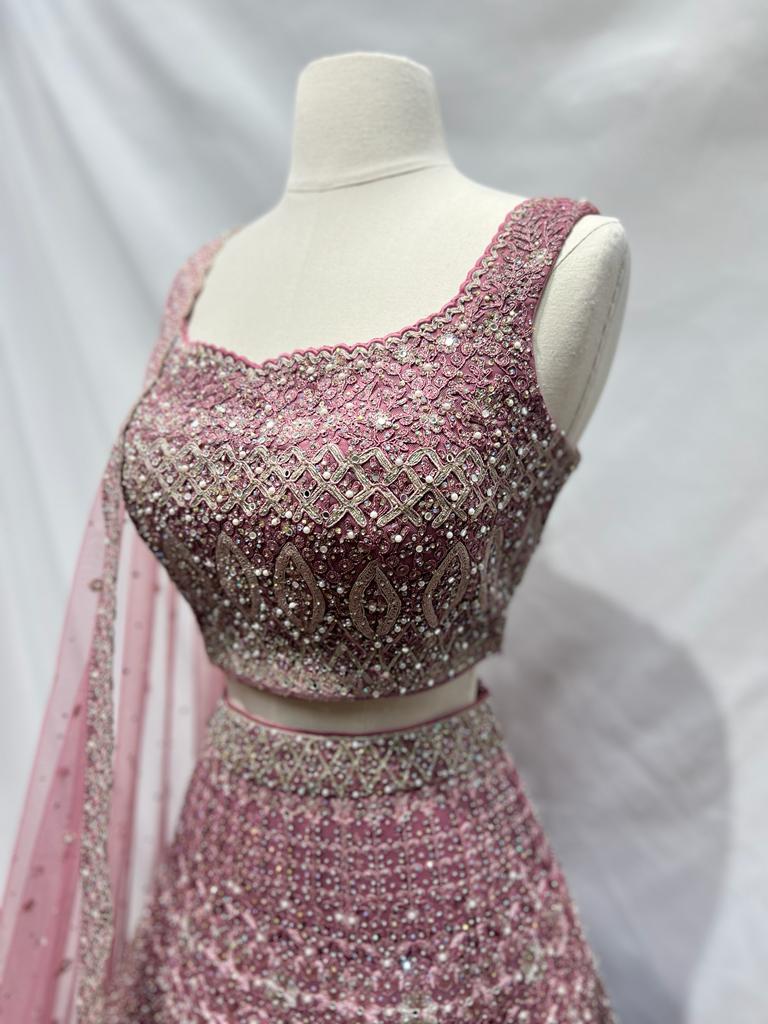 Party Wear Lehenga D-151