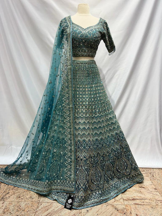 Party Wear Lehenga D-148