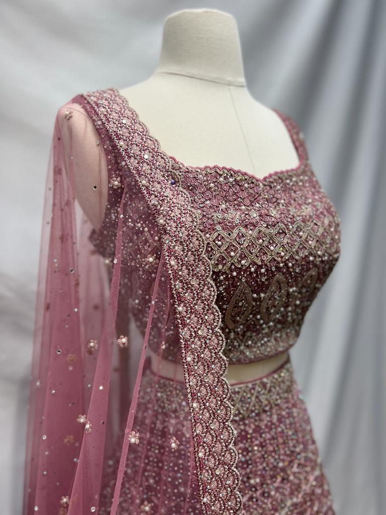 Party Wear Lehenga D-151