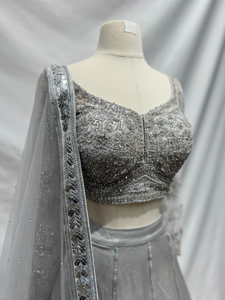 Party Wear Lehenga D-150