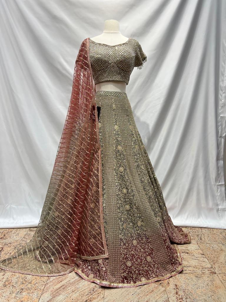 Party Wear Lehenga D-151