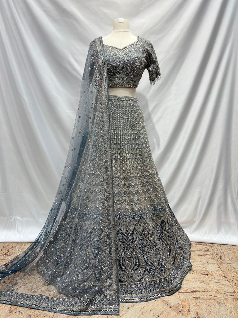 Party Wear Lehenga D-152