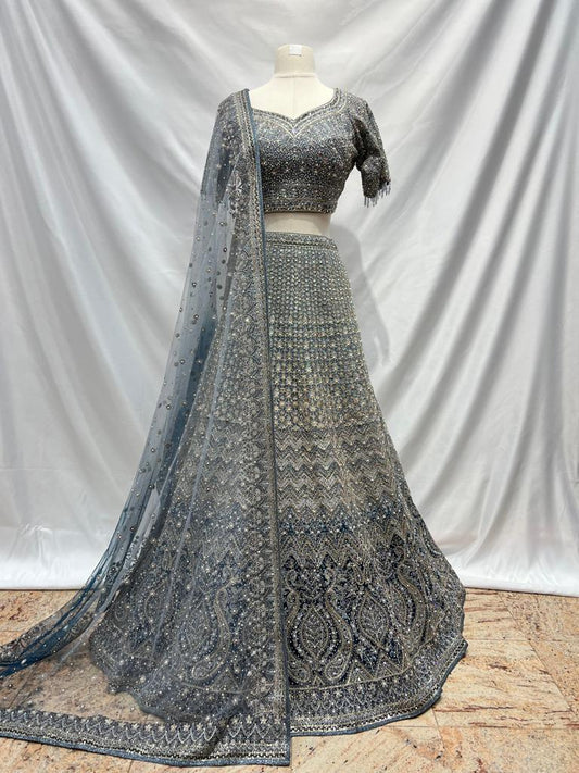 Party Wear Lehenga D-152